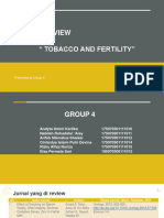 Tobacco and Fertility