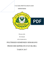 Poltekkes Kemenkes Semarang Prodi Diii Keperawatan Blora TAHUN 2017