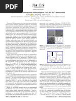 2009 Upconversion Luminescence of Monodisperse Nanocrystals