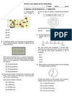 Simulado Matematica