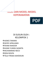 Teori Dan Model-Model Keperawatan