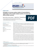 Patient Safety in Hemodialysis