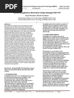 Research Paper on portable blood clot detector
