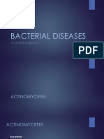 BACTERIAL DISEASES in Marine Mammals