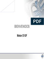 Motor D13F Nuevo