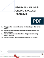 Manual Book Ujian Online