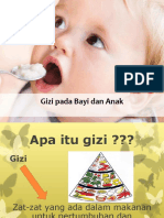 Prinsip Gizi Pada Bayi Dan Anak New