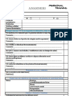 Ejemplo de Anamnesis