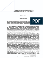 Kaye_remarks on Diglossia in Arabic Well-Defined vs. Ill-Defined