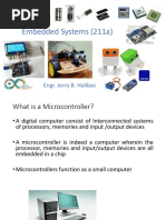 Embedded Systems ICT211a