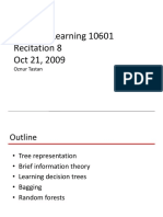 Machine Learning 10601 Recitation 8 Oct 21, 2009: Oznur Tastan