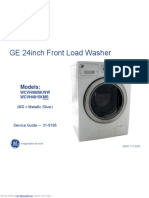 GE 24inch Front Load Washer: Models