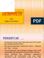 12. ANTROPOMETRI