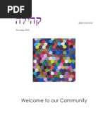 Download Kehila Issue 1 Official Online Version by The Musings of a Blerd SN42842540 doc pdf