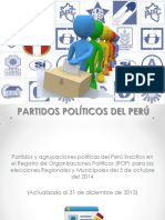 4º Partidos Politicos Perú FCC