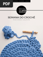 Semana Do Crochê - Aula 01