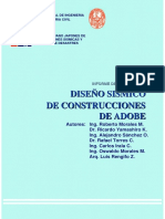 Diseño Sísmico de Construcciones en Adobe.pdf