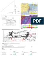 Karish FPSO hull mooring analysis for expected typhoon