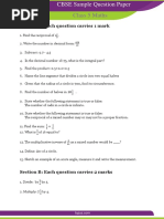 Cbse Class 5 Maths Sample Paper Er4