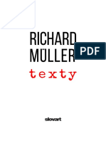 Richard Müller: TEXTY