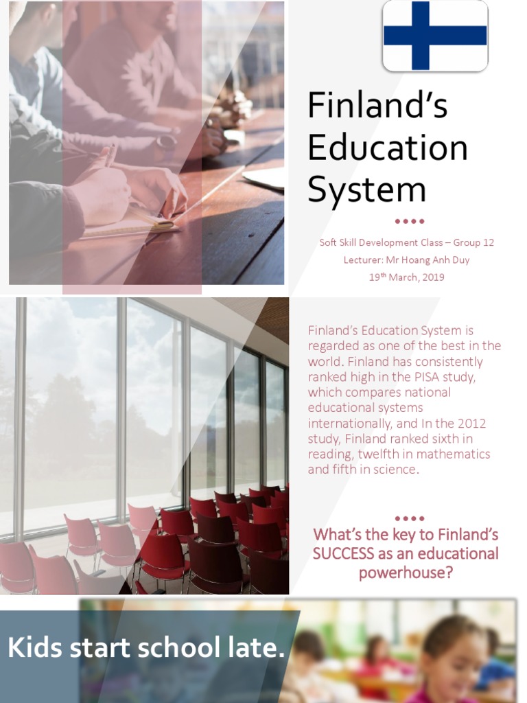 Finland's Education | PDF | Finland | Homework