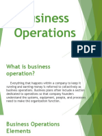 Business Operations Essentials