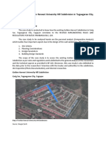 (Preliminary) A Case Study of Golden Harvest University Hill Subdivision in Tuguegarao City
