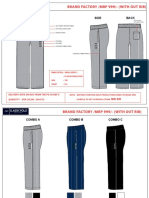 Brand Factory Style Sheets MRP 999-1199