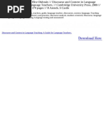 Learning Language, Learning Through Language, Learning About ...