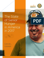 The State of Senior Hunger in 2017 - F2