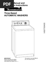 Download Kenmore Washer Manual by Lawrence Koss SN42842993 doc pdf