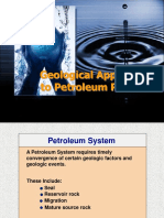 Geological Applications To Petroleum Reservoir