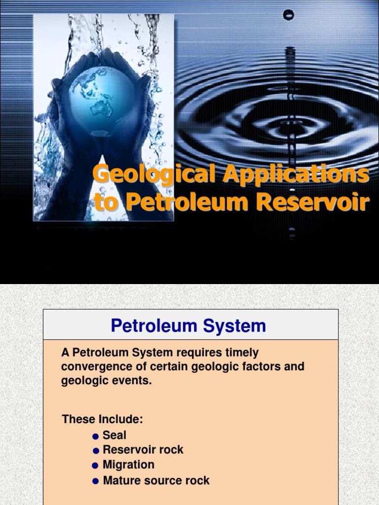 Geological Factors in Petroleum Systems | PDF | Clastic Rock ...