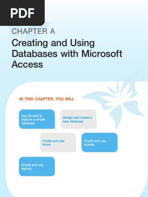 Databases Microsoft Access