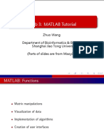 Lab 3: Matlab Tutorial