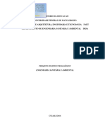 Plano Pedagógico SANITÁRIA 315 PDF