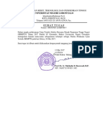 Surat Tugas Panitia Ujian Tulis SBMPTN 2017 Lamp 1 S.D 4 PDF