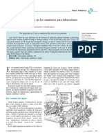 Importancia Del Reposo en Los Sanatorios para Tuberculosos