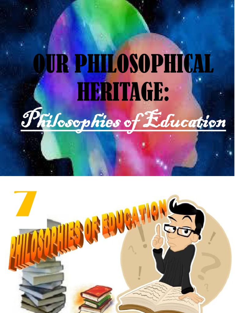 Educational Philosophies Explained | PDF | Constructivism (Philosophy ...