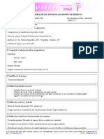 FISPQ - Alcool Etilico Absoluto Cód. - A1084 (Fabricante Labsynth) PDF