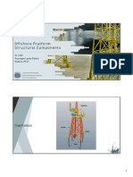 02a Offshore Platform Structural Components