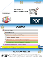 Mekanisme Pencatatan Dan Pelaporan Transaksi Keuangan Pemerintah