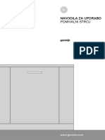 Gorenje Popolnoma Vgradni Pomivalni Stroj Gorenje Gv66160 Go509648 (3) - 2