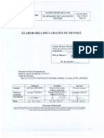 2011 CGL RO Anexa 1 Elaborarea Declaratiei de Metoda PDF