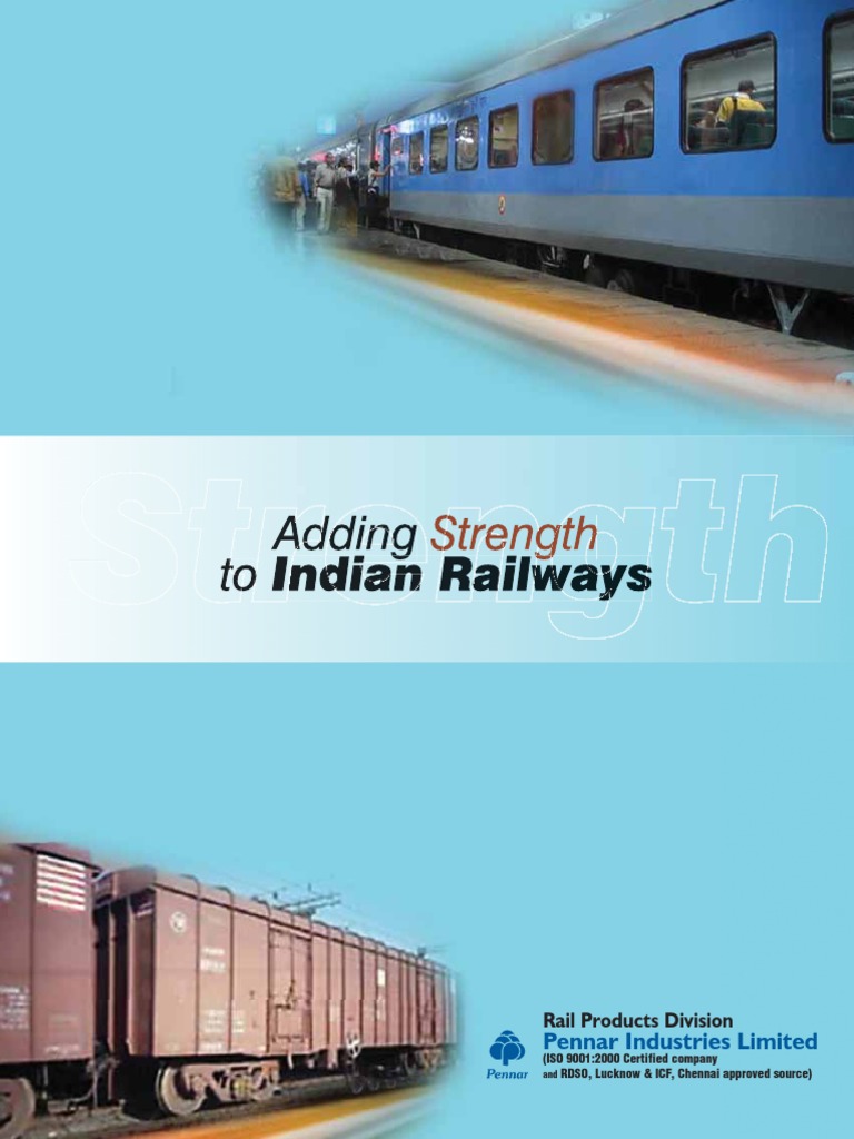 Rail Products by Pennar Industries | PDF | Sheet Metal | Building Materials