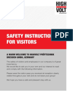 Safety Instructions Web