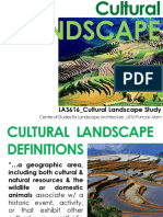 Lecture 1 - Definition of Rural Landscape