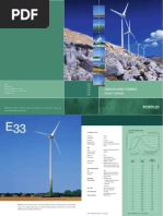 Enercon E-138 EP3 E3 Technical Data | PDF | Turbine | Wound