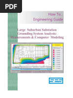 Suburban CDEGS