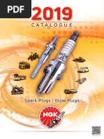 KIT 2 CANDELE NGK SPARK PLUG BP7ES YAMAHA YV 535 FC 535 1994 KIT 2 CANDELE NGK SPARK PLUG BP7ES YAMAHA YV 535 FC 535 1994